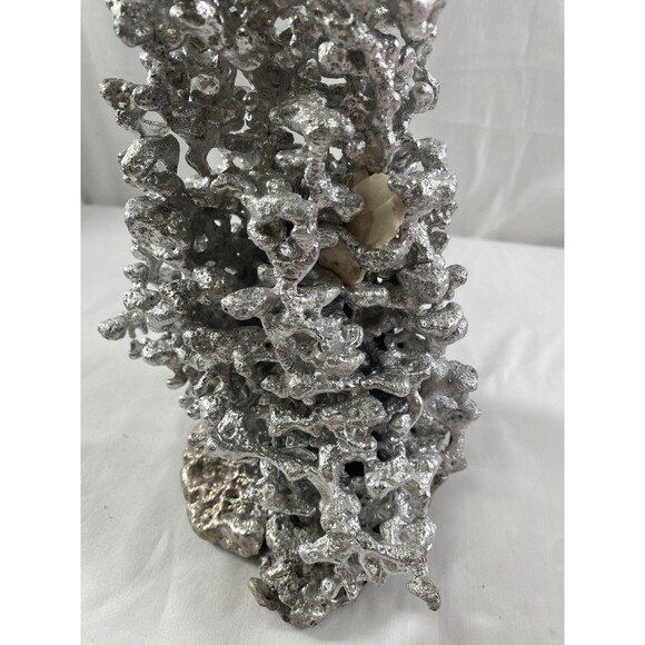 Anthill Art Casting Sculpture Fire Ant Aluminum Casting 11” Tall #18 READ - Picture 6 of 13